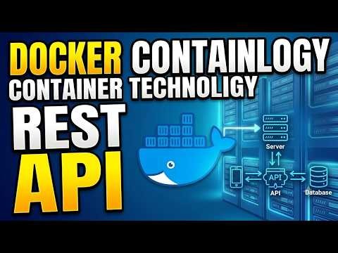 2-Docker Container Technology and Rest API