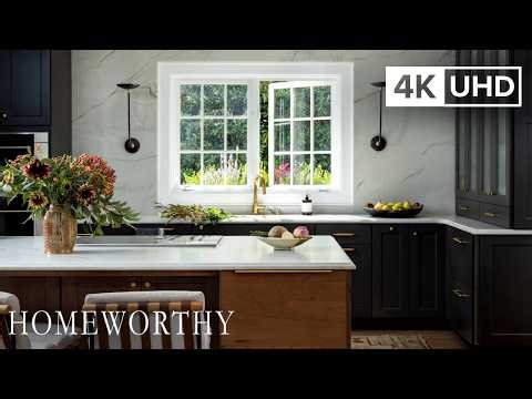 HOUSE TOUR | Inside a Relaxed Charlotte Home Filled with Eclectic Art l 4K