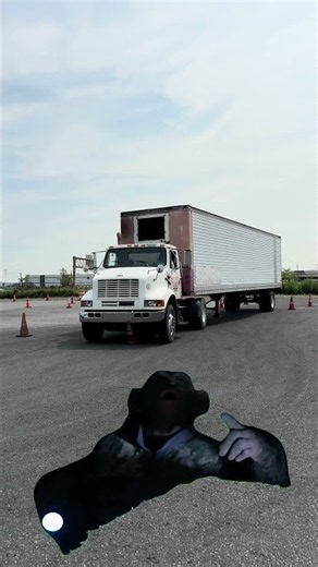 Hit the cone and automatic fail