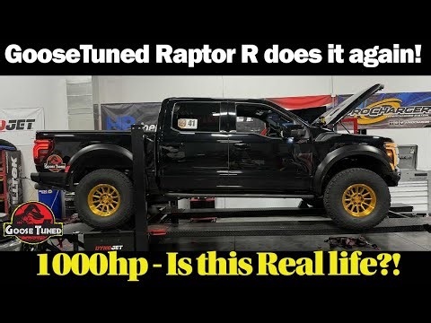 1,000HP Raptor R - Turn the Volume Up, This is getting out of hand!