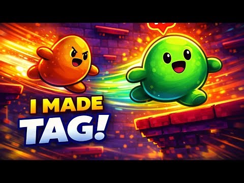 I Made a 2 Player Tag Game in Unity