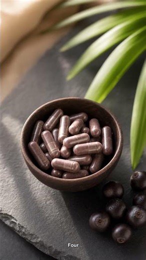 Acai Berry Capsules · 5 Things #Shorts