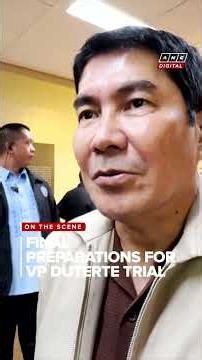 Senators hold caucus for VP Sara Duterte impeachment trial | ANC