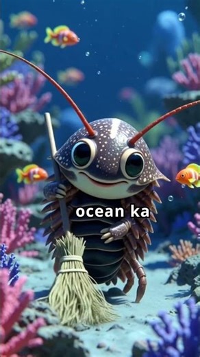 Giant Isopod – Ocean’s Cockroach 🪳 | Deep Sea Scavenger King | Wow Kya Sach Hai