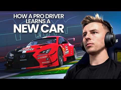 How a Pro Sim Racer Learns a New Car (Full Process)