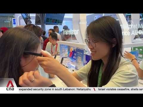 High-tech push at Canton Fair highlights China’s changing export strategy