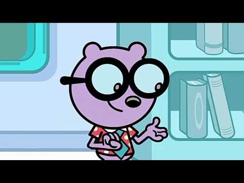 Wow! Wow! Wubbzy!: Who Needs School? / Magic Tricks Part 4