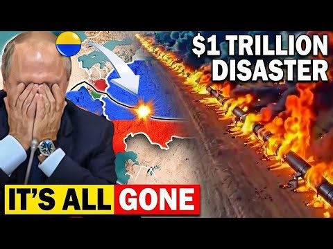 IT’S ALL GONE: Ukraine's AFU BLASTED Russia’s $1 Trillion Main Supply Line! Moscow in PANIC MODE
