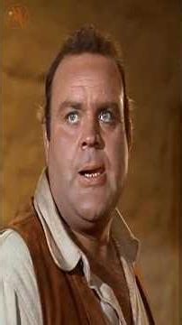 Dan Blocker, your husband and I just fought, Bonanza, 1968