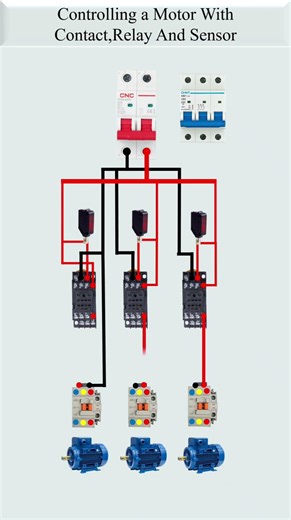 Smart Motor Control using Sensor & Relay#MotorControl #Automation #Sensor #Relay