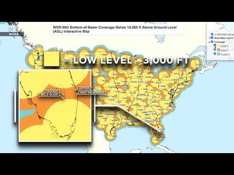 Race to close 'significant radar gap' in Florida before hurricane season