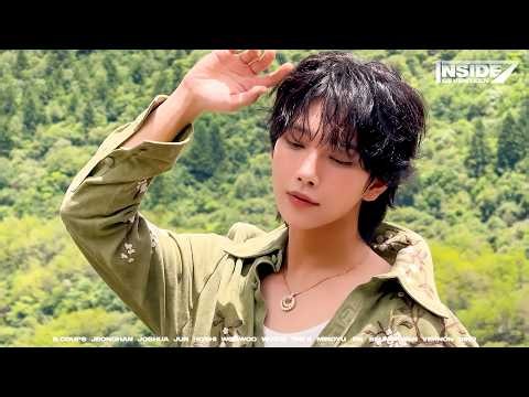 [INSIDE SEVENTEEN] 조슈아 VOGUE Vacation 비하인드 (JOSHUA's VOGUE Vacation Sketch)