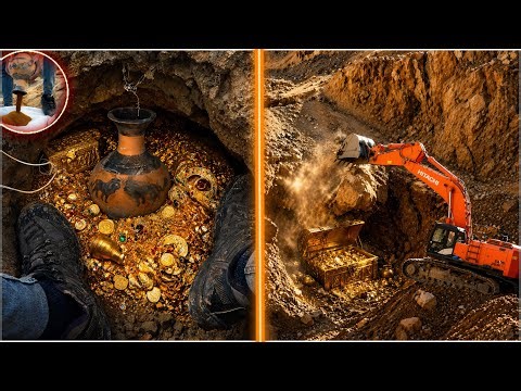 ❌This Time It’s Real! We Found a Massive Treasure with a Detector❌