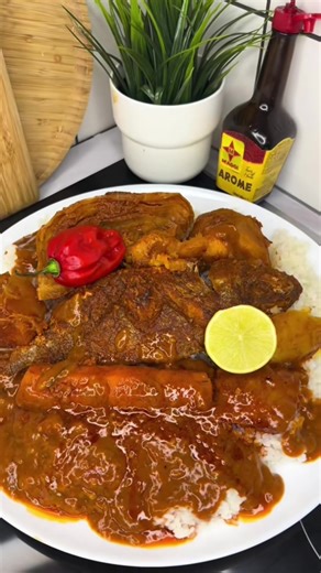 Domoda poisson domoda dieune recette facile simple et rapide #cook #pourtoi #tiktokfrance🇨🇵 #viralvideotiktok #tiktokfood