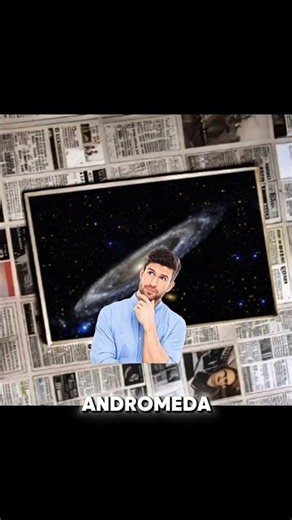 What Happens When Andromeda Collides With the Milky Way? 🌌 #space