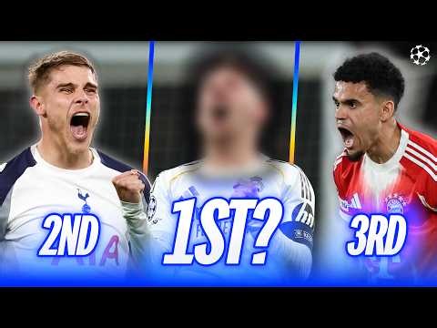 Top 10 BEST Champions League Goals of 2025/26!
