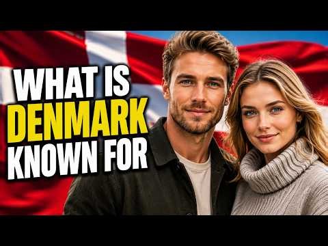 What Is Denmark Known For?