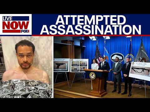 Suspect charged with attempted assassination of President Trump in WHCD shooting