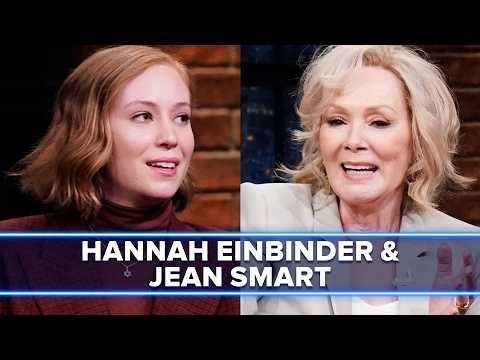 Hannah Einbinder and Jean Smart Talk Chemistry Test and Their Unique Dynamic