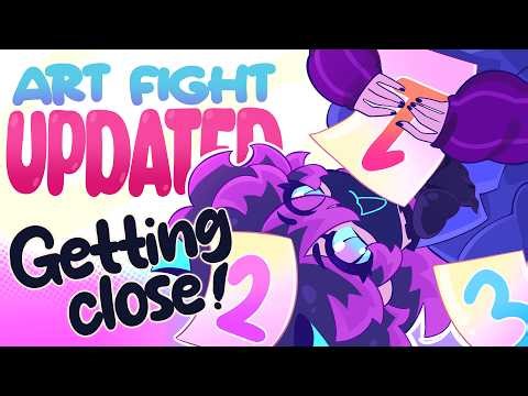 Art Fight's APPROACHING... also new feature guide😊