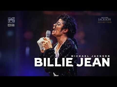 Michael Jackson – Billie Jean (Live in HIStory Tour) | 4K Remastered