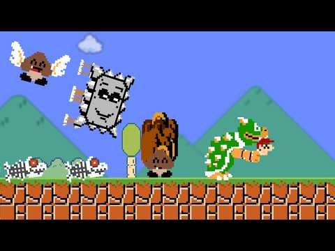 When Enemies Save Baby Mario! 😱