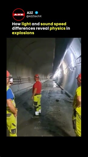 The Sound Gap: Why the Boom Always Comes Late in Detonations