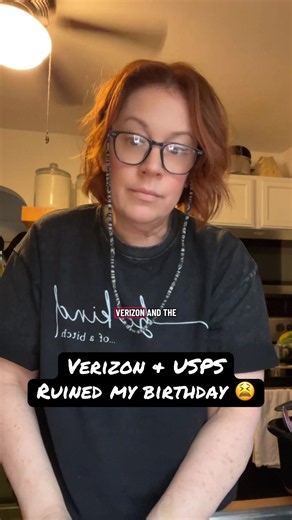 I truly hate you #USPS @Verizon just horrible #customerservice be ashamed truly. This why people are angry. You lost an express package going 5 hours away. #verizon #mad #creatorsearchinsight
