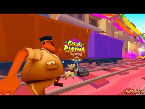 Subway Surfers 2026: Mumbai Holi Gameplay PC FHD (1080p60FPS)