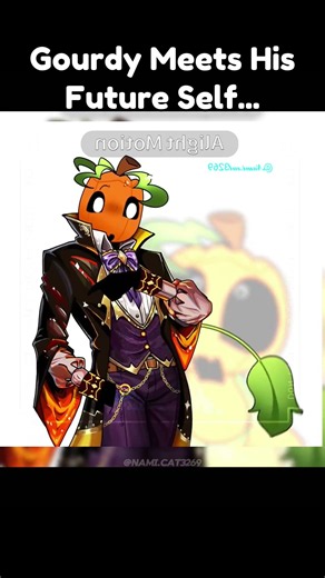 Gourdy Goes To The Future And Past In Dandys World New Update Animation #roblox #dandysworld #usa