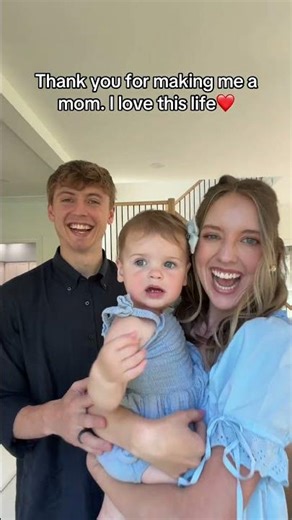 My life changed for the better when I became a mom!