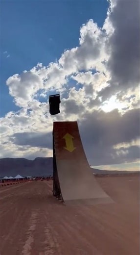 1968 DODGE CHARGER Will This Ramp Jump Destroy the Car! #Shorts AI