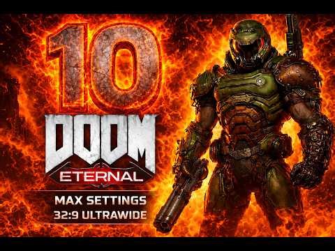 DOOM Eternal Walkthrough (Immortal Run) 💀 Part 10
