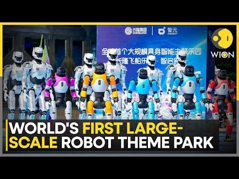 World's First Large-Scale Robot Theme Park | WION News