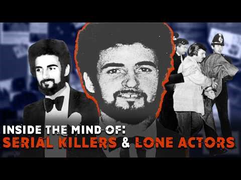 The Psychology of Serial killers and Lone actors: Ian Cherrington (Part 1) | I Catch Killers