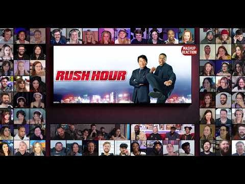 RUSH HOUR (1998) MOVIE REACTION MASHUP | TEM