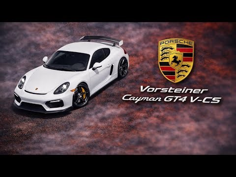 DB 0007 - Porsche Vorsteiner Cayman GT4 V-CS
