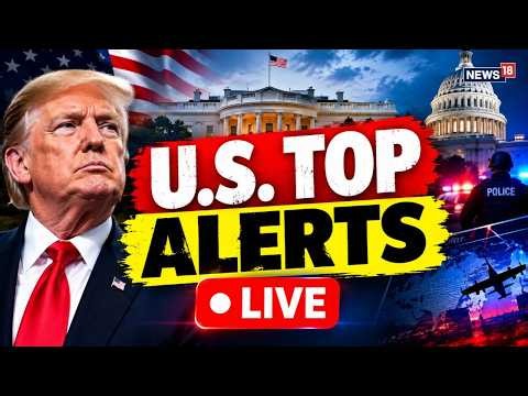 U.S Latest News LIVE: UNGA | Hurricane Polo | US Midterm Polls | Iran US War | AI Warfare | N18G