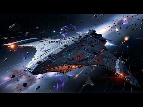 Aliens Ignored The Warnings About Earth’s Borders Their Entire Fleet Was Never Seen Again! #hfy