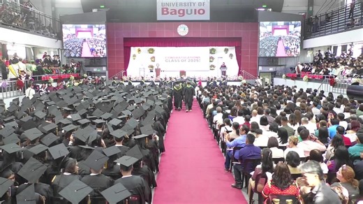 Graduation Class of 2025 Batch 2 | University of Baguio