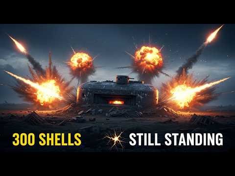 This Bunker Survived 300 Shells — Then One Tiny Flaw Destroyed It
