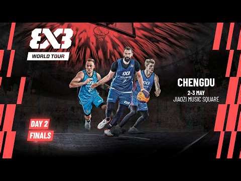 LIVE🔴| FIBA #3x3WorldTour Chengdu 2026 | Finals | #3x3Basketball