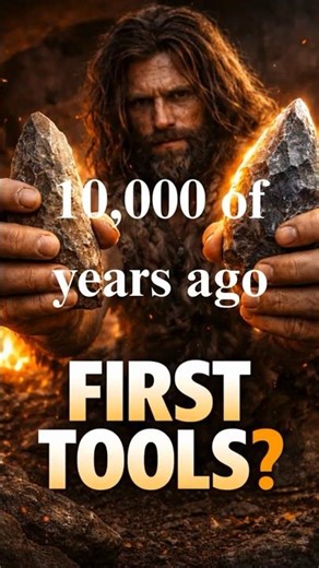 Did You Know The First Technology Humans Ever Created! #historyshorts #upsc #ssc