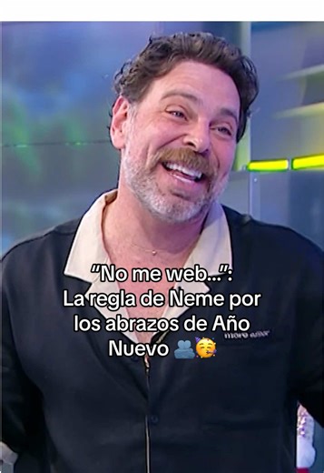 La regla de Neme para abrazos de Año Nuevo