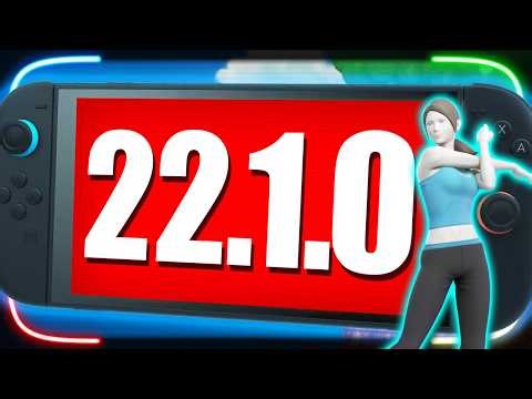 Nintendo Switch 2 Version 22.1.0 Update Is Out!