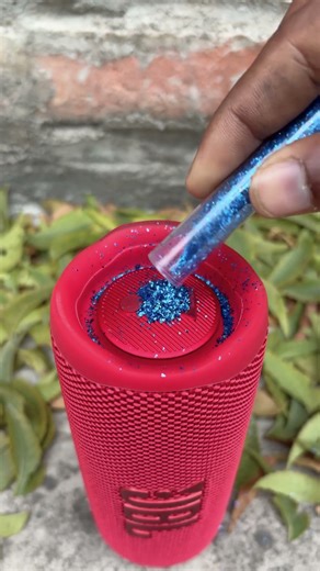 Jbl flip 6 blue glitter bass test ￼
