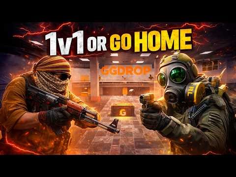 The New CS2 1v1 Map Where Every Round Is Different