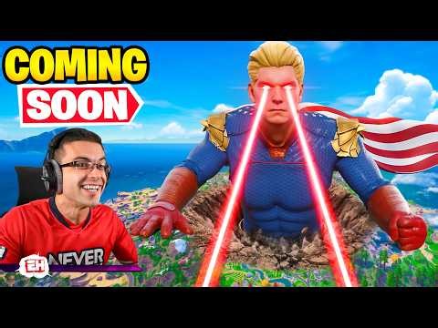 Fortnite Live Event Countdown!
