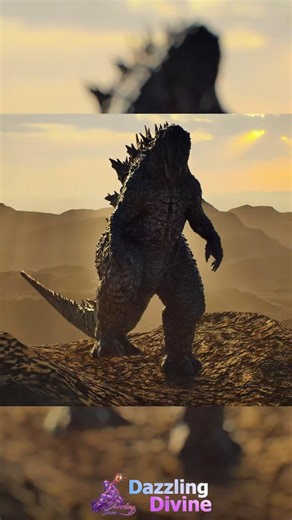 Supermassive Godzilla Skeleton Found #shorts #godzilla #monsterverse