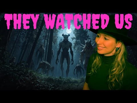 Black-Eyed Aliens in a French Forest : A True Paranormal Case